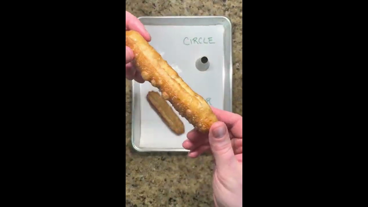 Why Churros Are Star Shaped