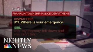 4-Year-Old Calls 911 And Saves Mom Who Collapsed | NBC Nightly News