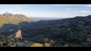 El Castell De Guadalest (near Benidorm)