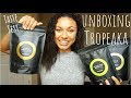 Tropeaka  unboxing taste test  honest review