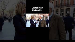 Carteristas en Madrid