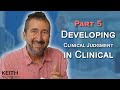 Part 5 developing clinical judgment in clinical