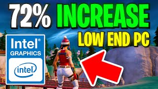 How To BOOST FPS in Fortnite On LOW END PC/ LAPTOP (2023 GUIDE & SETTINGS)