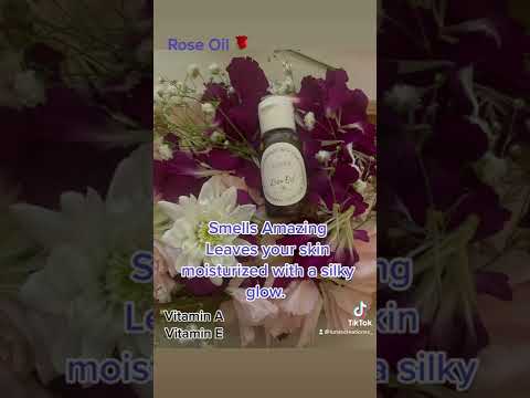 Rose Oil  Hydration for Face and Body
