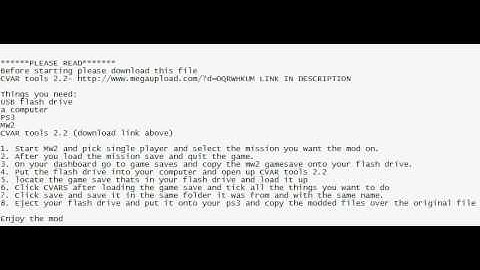 Mw2 NOT PATCHABLE updated link CVAR TOOLS mod menu laser sight online AIMBOT