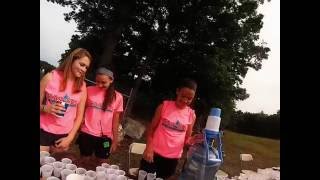 Krazy Kids Inflatable Fun Run - Seekonk Speedway 2016