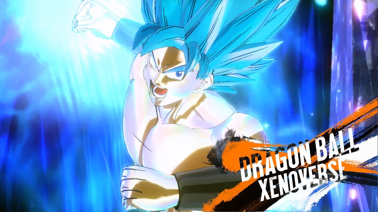 How to make Universal Super Saiyan Blue Goku Dragon Ball Xenoverse