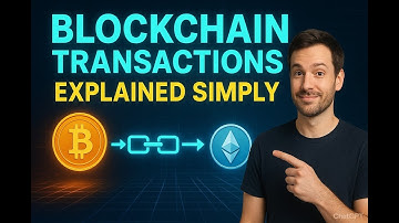 How Blockchain Transactions Work | Step-by-Step Explained in 60s