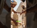 Pyramids: Aliens Ya Science? 👽🏛️ | Pyramid Mystery Explained #shorts #facts