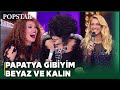 Bülent Ersoy Şarkıyı Kendisine Uyarladı &quot; Papatya Gibiyim Beyaz ve Kalın&quot; - Popstar