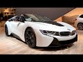 2022 BMW i8 Roadster 369HP Crystal White Pearl Metallic | In-Depth Video Walk Around