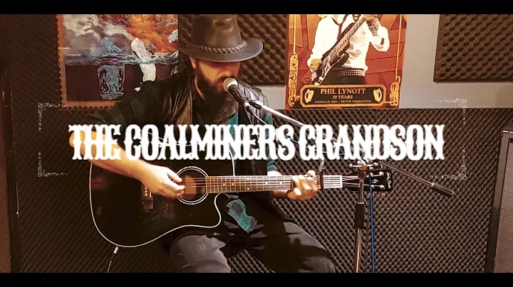 The Coalminer's Grandson - The Devil Wears a Suit & Tie (Colter Wall cover)