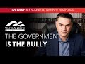 The government is the bully | Ben Shapiro LIVE at University of Michigan