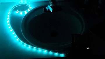 Arduino powered light strip using fastled library