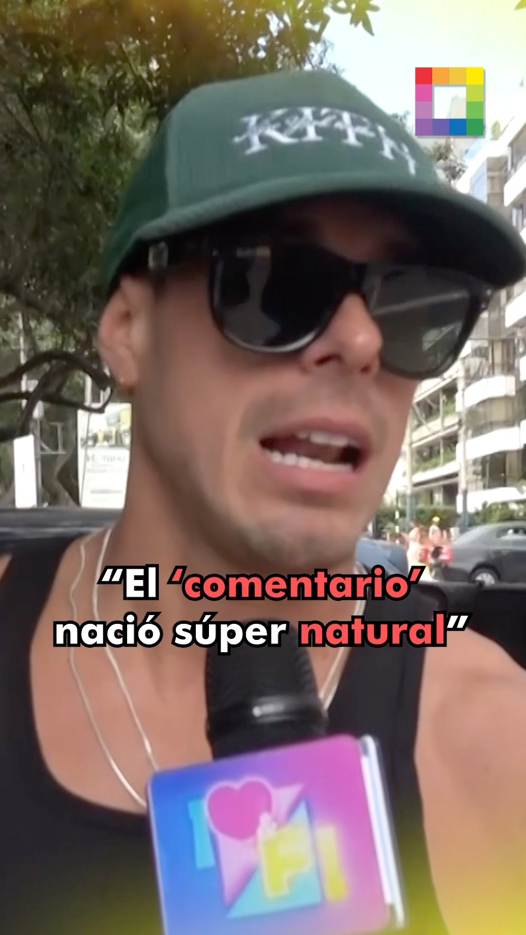 Hugo García sobre su comentario a Alessia Rovegno: “El ‘comentario’ nació súper natural”#AmorYFuego