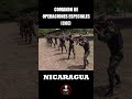 COMANDO de OPERACIONES ESPECIALES (COE) de Nicaragua