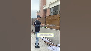 #wpcfence #wpcflooring #wpcdecking #compositedecking #decking #wpc #installation #wpcwallpanel