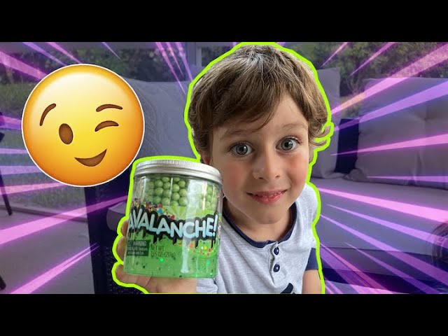 LEO'S REVIEW OF AVALANCHE SLIME by Compound Kings class=