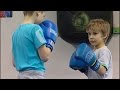 Бокс. Первая тренировка 2013 / Boxing. The first training 2013