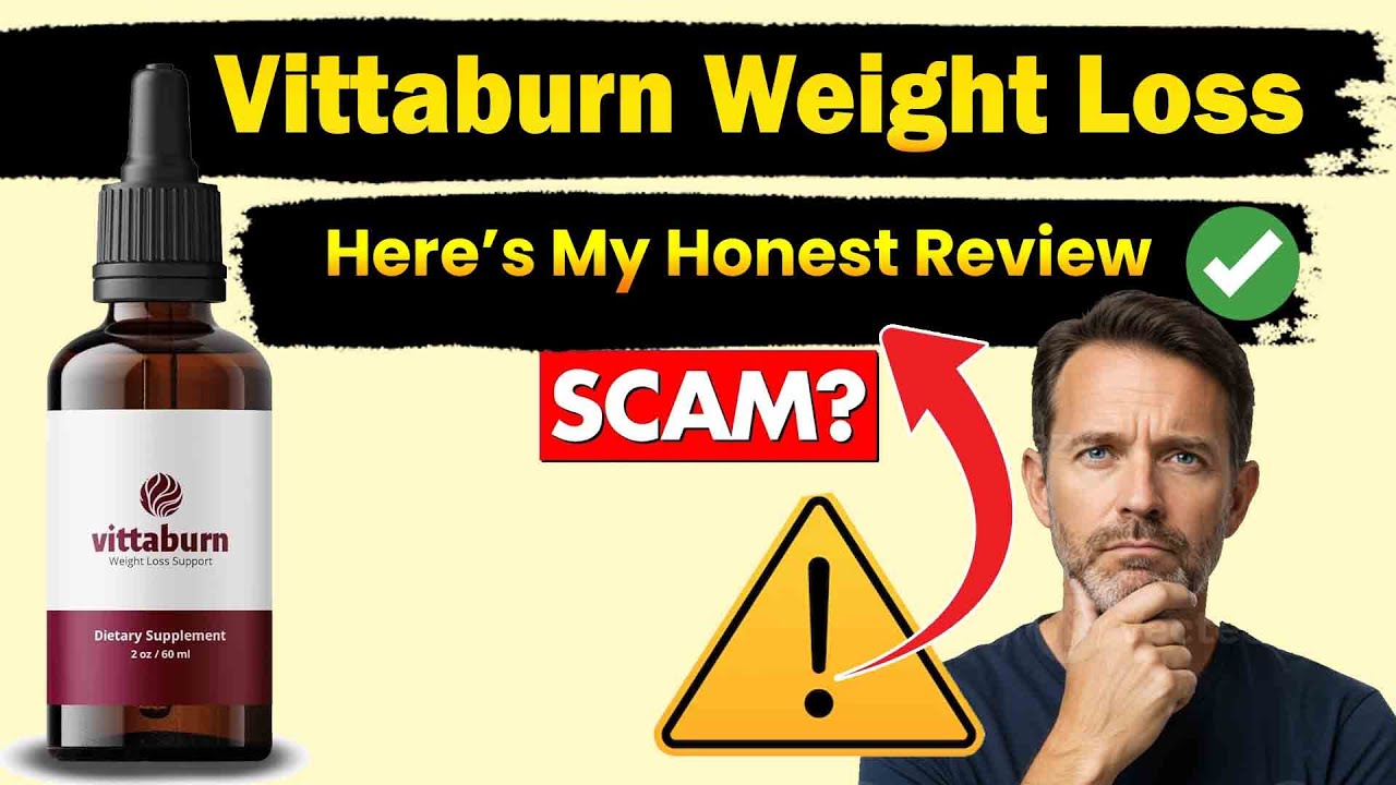 Vittaburn Drops Review: Does It Really Work Or Another Scam?