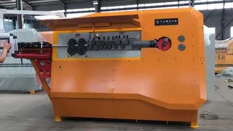 NEW DESIGN DEVELOP NO.5 automatic stirrup bender