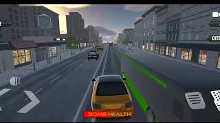 Mercedes Speed Bomb Highway Traffic Car Game screenshot 5