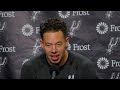 Mitch Johnson on Spurs Offense Picking Up with Pace