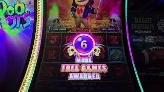 Voodoo Jackpots! Major jackpot! Free games and big win. Like, subscribe and share.  screenshot 4