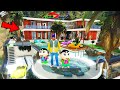 Gta 5  shinchan  pinchan buy luxury house to surprise franklin in gta 5  gta 5 mods