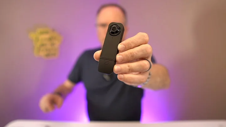 Mini Body Camera, 1080P HD, Wearable Body Cam