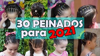 LOS MEJORES PEINADOS PARA EL 2021