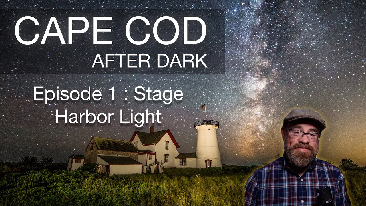Cape Cod After Dark Ep. 1- Stage Harbor