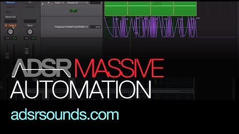 NI Massive Tutorial - Recording and Drawing Automation