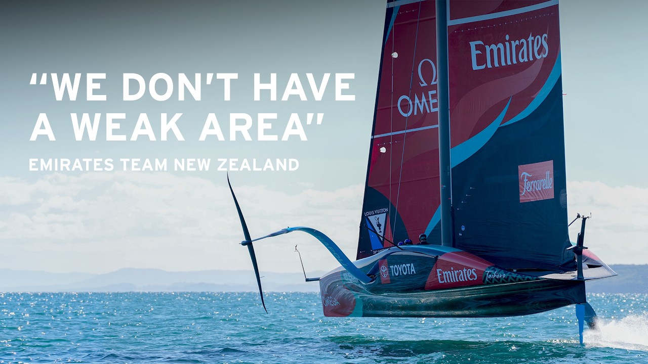⁣Recon | Chasing The Breeze - Emirates Team New Zealand