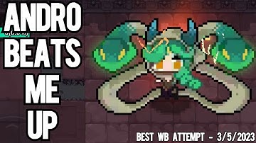GETTING BEAT UP BY ANDRO... | BEST WB ATTEMPT - 3/5/2023 | MY HEROES: DUNGEON RAID