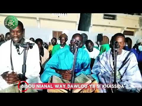 Bisou nianal way dawlou yii si khassida 