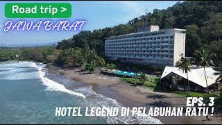 Download Lagu Roadtrip UJUNG GENTENG Eps. 3 – Hotel Legend di Pelabuhan Ratu | Samudra Beach Hotel MP3