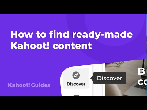 How to make a Kahoot game? A step-by-step guide.