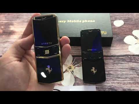 Điện thoại Vertu V5 Nắp trượt thời trang Vtretu v5 #5xxK 0934279793