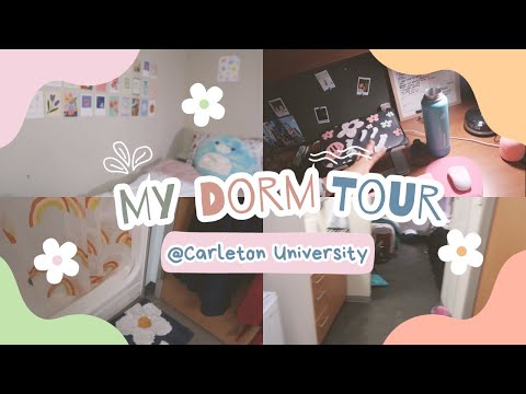 ♡2023 Dorm Tour at Carleton University♡