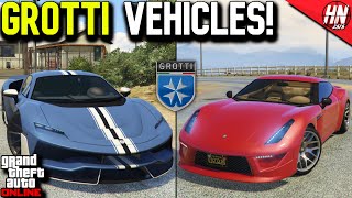 Top 10 Grotti Vehicles In Gta Online
