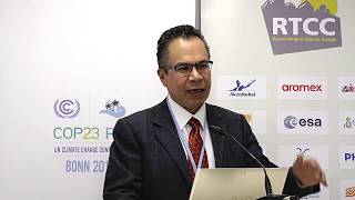 Dr Salvador Echeverria, National Metrology Institute Mexico (CENAM)