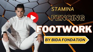 Stamina 3 Fencing Footwork With Sergey Bida By Bida Foundation (Advance)