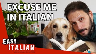 Scusi or Scusa? | Super Easy Italian 42 by Easy Italian 51,991 views 5 months ago 8 minutes, 19 seconds