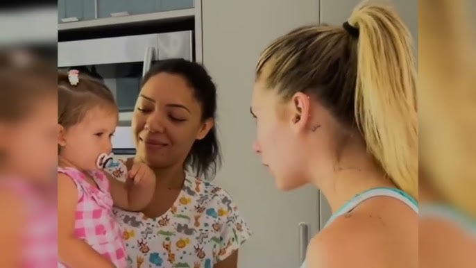 MARIA ALICE NÃO QUER TOMAR VACINA E QUER O COLO DA BABÁ - YouTube