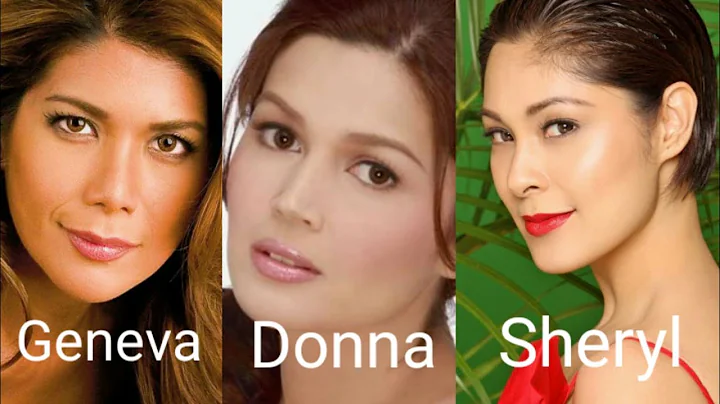 Geneva Cruz Donna Cruz Sheryl Cruz OPM Songs of Te...