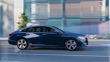 Accord with Honda Sensing® Standard – Collision Mitigation Braking System™ 1080p 24fps H264 128kbit