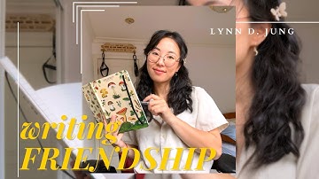 💘 10 tips for writing compelling fictional friendships