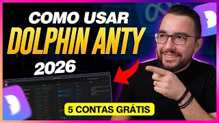 Dolphin Anty 2026 - How to Use and Install with 5 FREE ACCOUNTS (Step-by-Step)