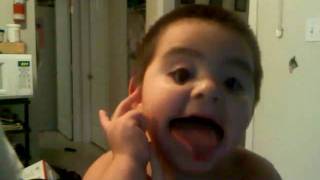 making Funny faces